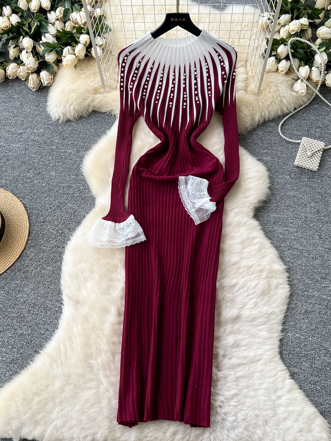 Stunning babe beaded dress KBC214 images